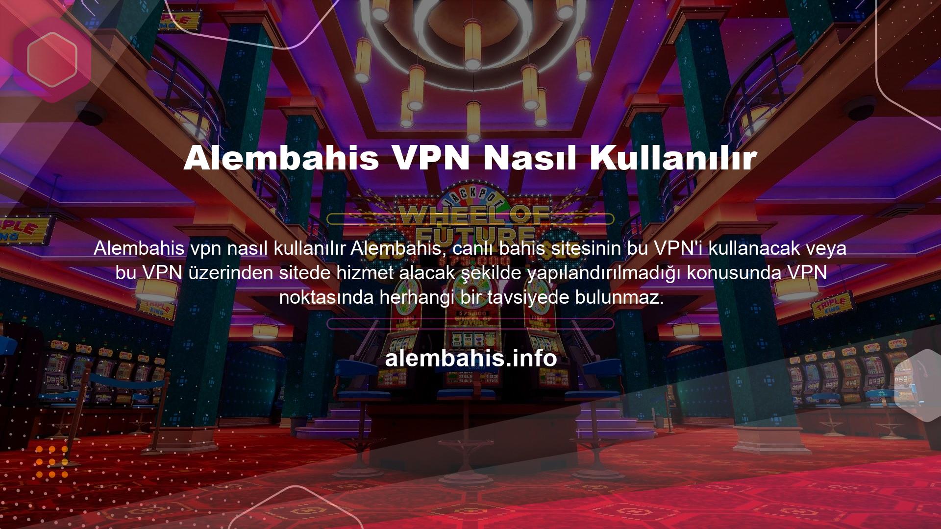 Alembahis VPN Nasıl Kullanılır