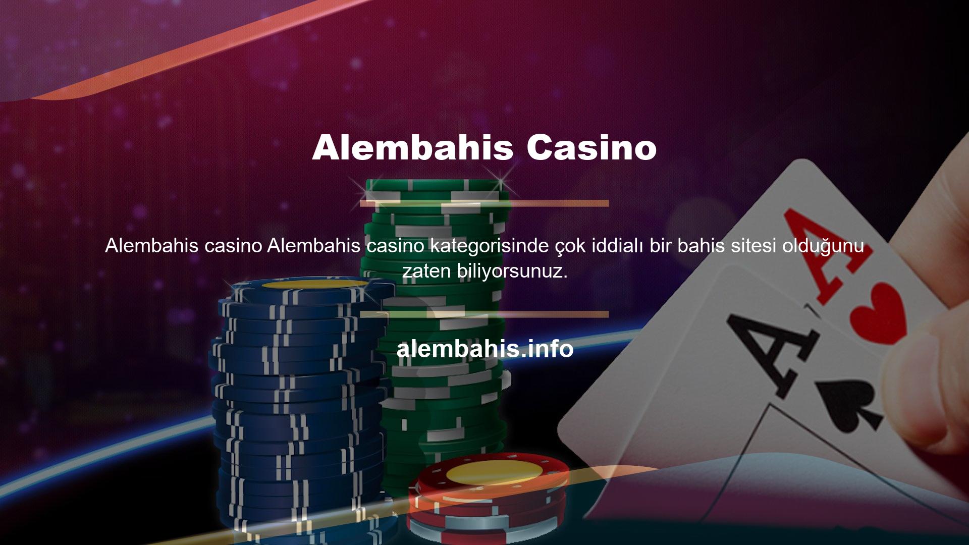 Alembahis Casino