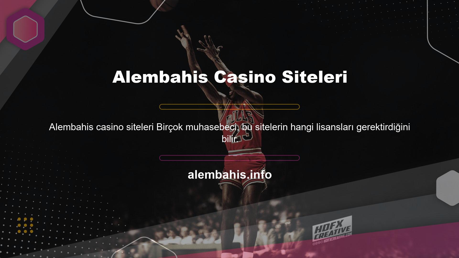 Alembahis Casino Siteleri